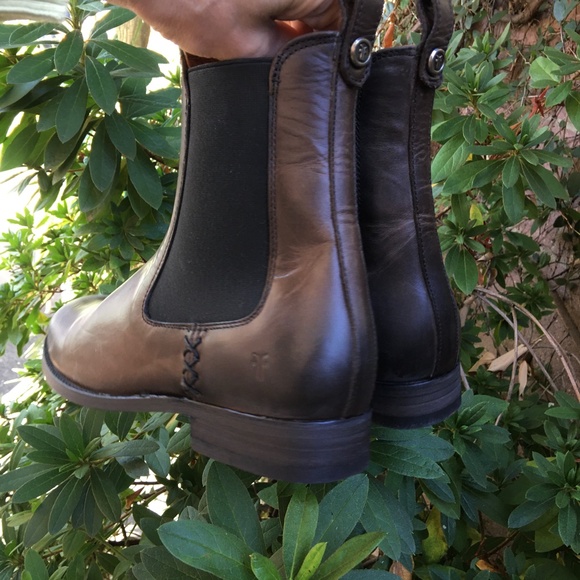 Frye Melissa Chelsea Ankle Boots Sz 8.5 - NEW - Picture 6 of 14